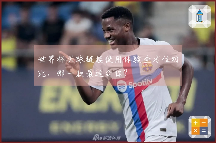 世界杯买球链接使用体验全方位对比，哪一款最适合你？